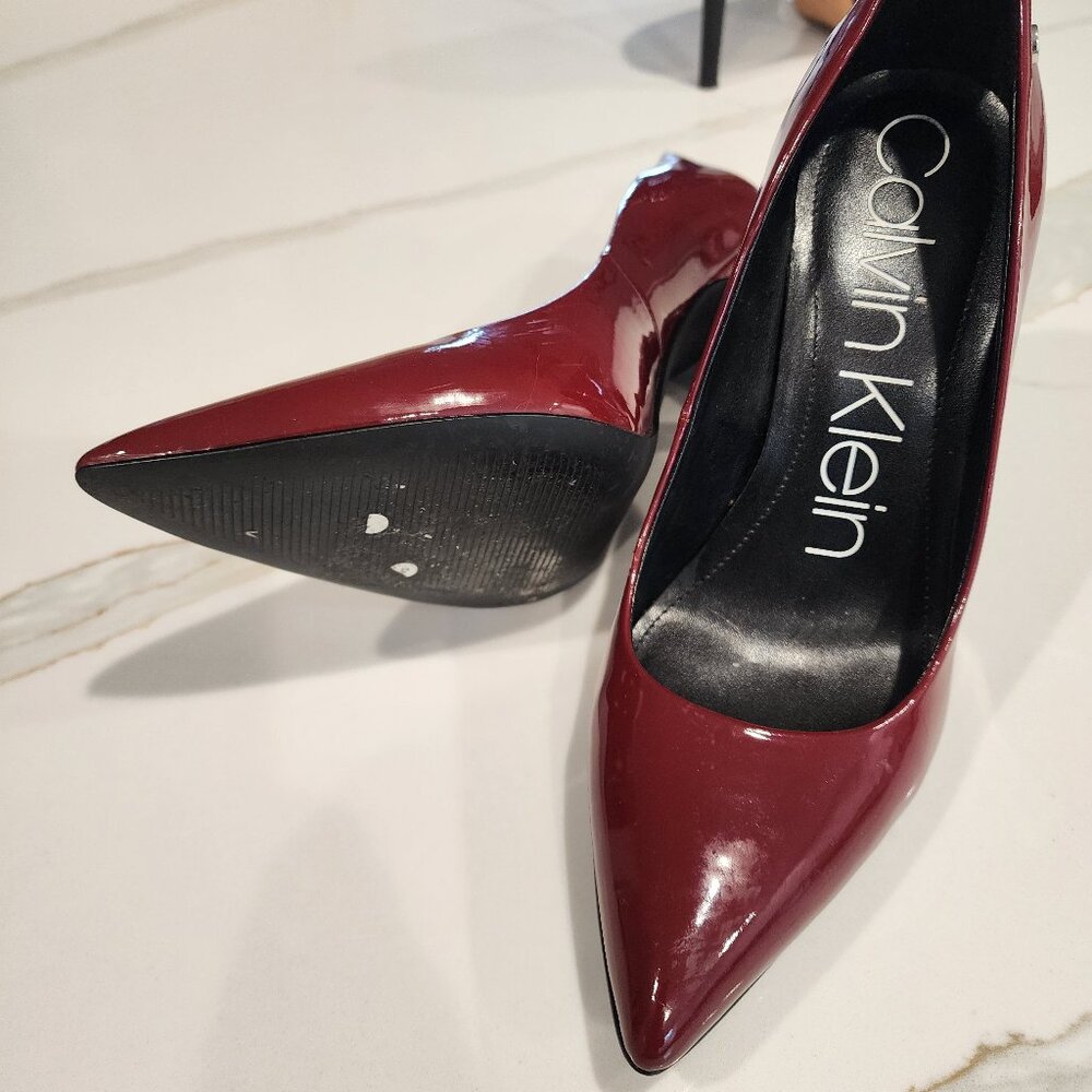 Calvin Klein women heels